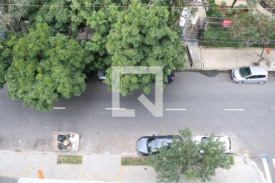 Varanda da Sala de apartamento para alugar com 1 quarto, 28m² em Pompeia, São Paulo