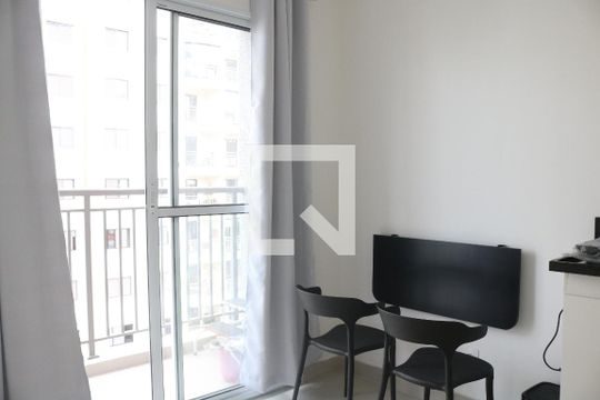 Sala de apartamento para alugar com 1 quarto, 28m² em Pompeia, São Paulo