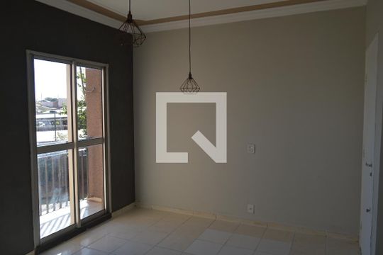 Sala de apartamento para alugar com 3 quartos, 68m² em Ipiranga, Ribeirão Preto