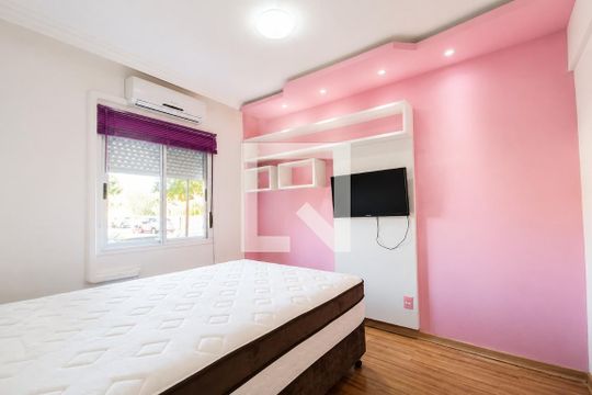 Quarto 1 de apartamento para alugar com 3 quartos, 70m² em Centro, Gravataí