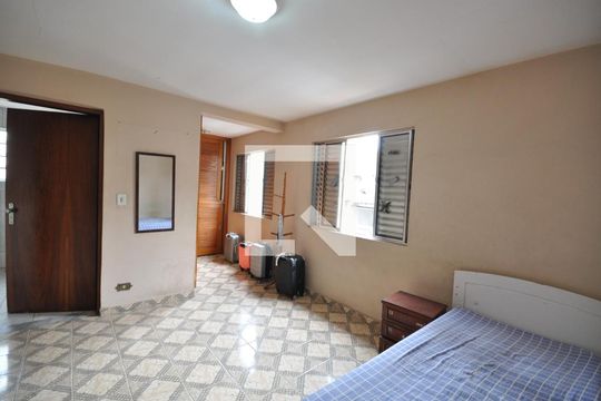 Suíte 1 de casa à venda com 2 quartos, 120m² em Conjunto Habitacional Jova Rural, São Paulo
