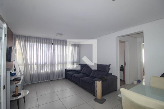 Sala de apartamento à venda com 2 quartos, 67m² em Cavalhada, Porto Alegre