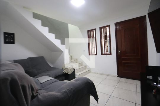 Sala de casa à venda com 3 quartos, 70m² em Conjunto Residencial Sitio Oratorio, São Paulo