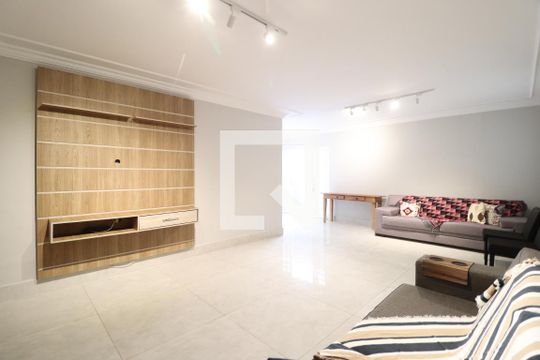 Sala de casa para alugar com 3 quartos, 180m² em Umuarama, Uberlândia