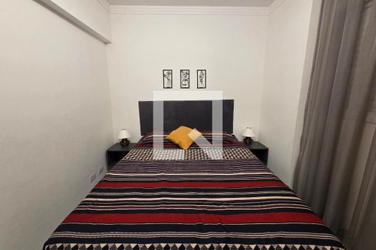 Apartamento para alugar com 2 quartos, 78m² em Jardim Samoa, Praia Grande