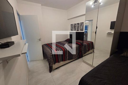 Quarto 2 de apartamento para alugar com 2 quartos, 78m² em Jardim Samoa, Praia Grande