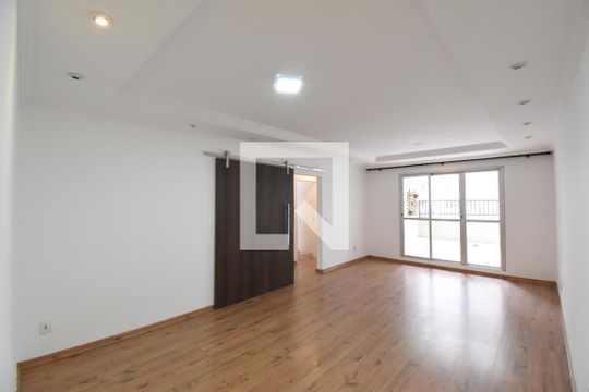 Sala de apartamento à venda com 3 quartos, 110m² em Batel, Curitiba