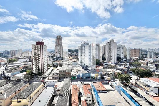 Vista da varanda da sala de apartamento à venda com 2 quartos, 52m² em Casa Verde, São Paulo