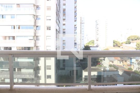 Banheiro de kitnet/studio à venda com 1 quarto, 40m² em Pacaembu, São Paulo