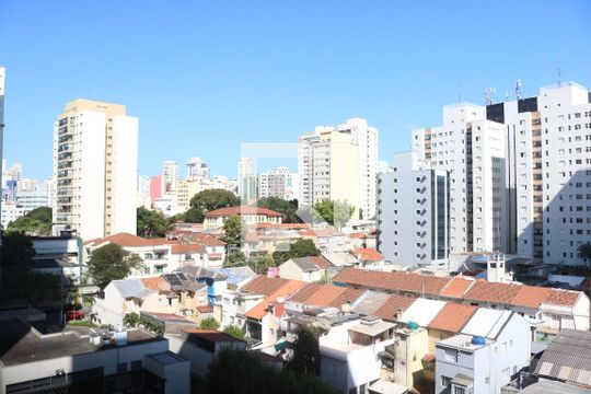 Varanda de kitnet/studio à venda com 1 quarto, 40m² em Pacaembu, São Paulo