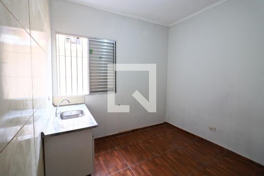 Sala/Cozinha de casa para alugar com 2 quartos, 95m² em Santo Antônio, Osasco
