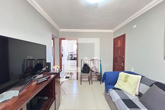 Apartamento para alugar com 2 quartos, 47m² em Alípio de Melo, Belo Horizonte