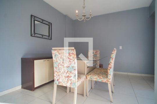 sala de apartamento para alugar com 2 quartos, 72m² em Jardim Mauá, Novo Hamburgo
