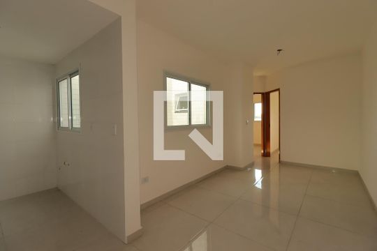 Sala de apartamento à venda com 2 quartos, 82m² em Vila Curuçá, Santo André