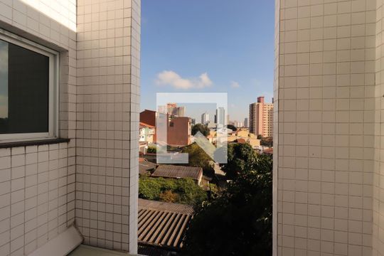 Vista da Sala de apartamento à venda com 2 quartos, 82m² em Vila Curuçá, Santo André