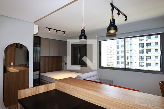 Kitnet/Studio para alugar com 1 quarto, 29m² em Jardim do Salso, Porto Alegre
