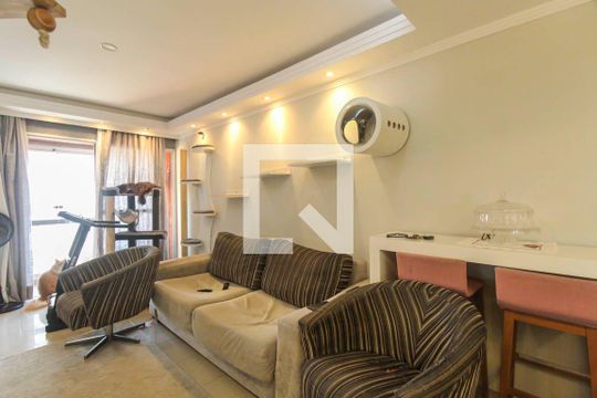 Sala de apartamento à venda com 3 quartos, 70m² em Vila Formosa, São Paulo