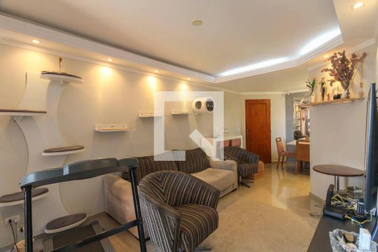 Sala de apartamento à venda com 3 quartos, 70m² em Vila Formosa, São Paulo