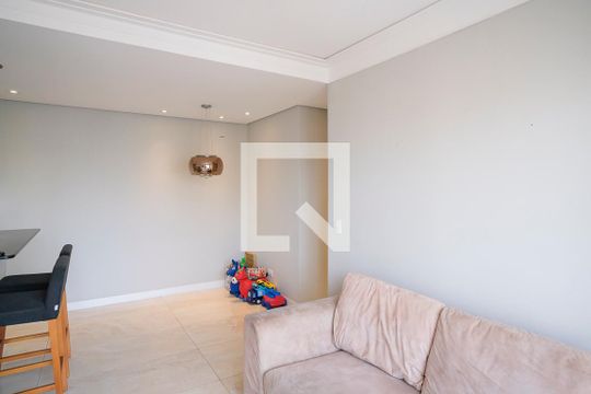 Sala de apartamento à venda com 2 quartos, 63m² em Santo Antônio, São Caetano do Sul