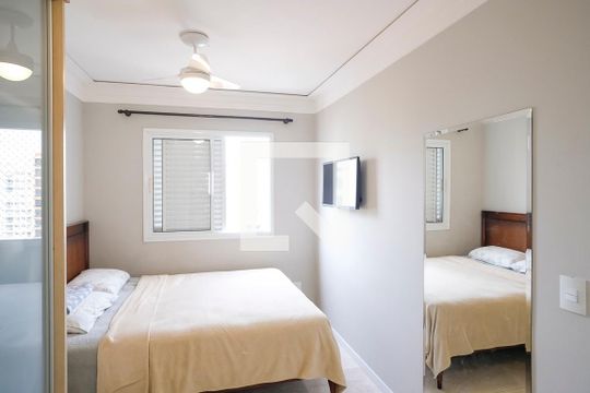 Suíte de apartamento à venda com 2 quartos, 63m² em Santo Antônio, São Caetano do Sul