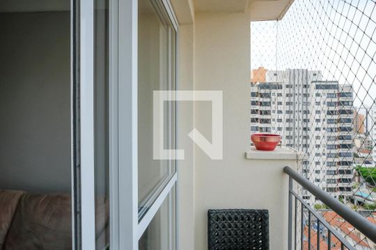 Varanda de apartamento à venda com 2 quartos, 63m² em Santo Antônio, São Caetano do Sul