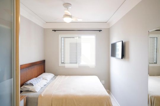 Suíte de apartamento à venda com 2 quartos, 63m² em Santo Antônio, São Caetano do Sul