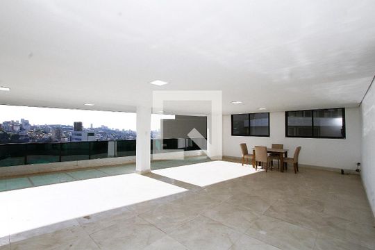 Sala de apartamento à venda com 4 quartos, 239m² em Santa Lúcia, Belo Horizonte