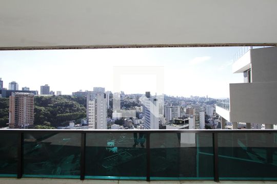 Sala de apartamento à venda com 4 quartos, 239m² em Santa Lúcia, Belo Horizonte