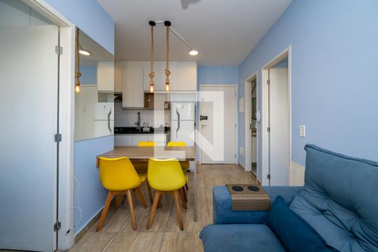 Kitnet/Studio para alugar com 2 quartos, 36m² em Vila Paulista, São Paulo