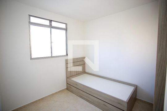 Quarto 2 de apartamento para alugar com 2 quartos, 45m² em Fonte Grande, Contagem
