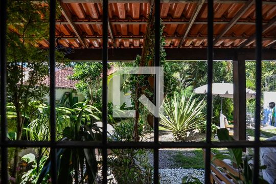 Sala de casa à venda com 4 quartos, 257m² em Grajaú, Rio de Janeiro