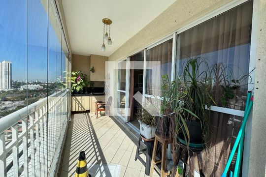Varanda de apartamento à venda com 3 quartos, 113m² em Vila Campesina, Osasco