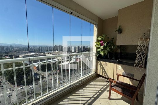 Varanda de apartamento à venda com 3 quartos, 113m² em Vila Campesina, Osasco