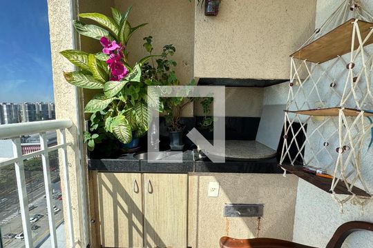 Varanda gourmet de apartamento à venda com 3 quartos, 113m² em Vila Campesina, Osasco