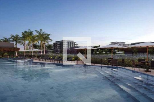 Área comum - Piscina de kitnet/studio à venda com 1 quarto, 30m² em Gávea, Rio de Janeiro