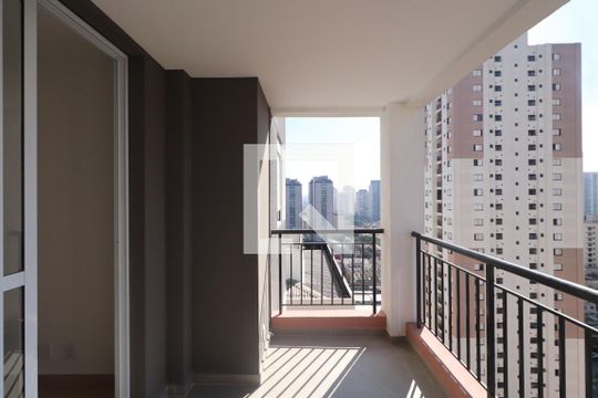 Sacada de apartamento para alugar com 2 quartos, 42m² em Tatuapé, São Paulo