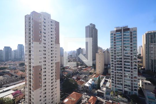 Vista da Sacada de apartamento para alugar com 2 quartos, 42m² em Tatuapé, São Paulo