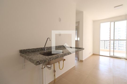 Cozinha de apartamento para alugar com 2 quartos, 42m² em Tatuapé, São Paulo