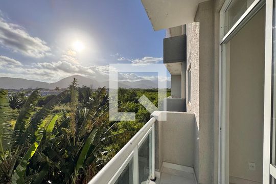 Varanda - Vista de apartamento para alugar com 1 quarto, 33m² em Recreio dos Bandeirantes, Rio de Janeiro