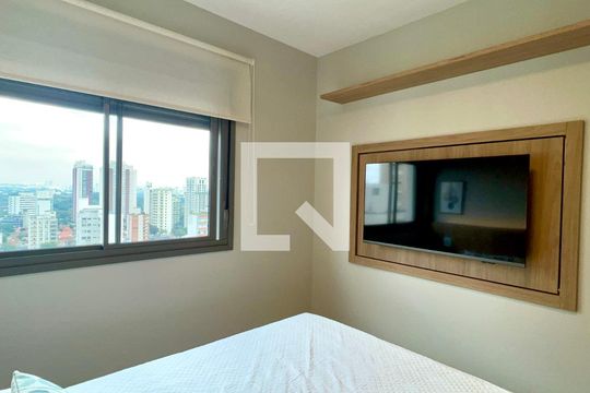 Suite de kitnet/studio para alugar com 1 quarto, 25m² em Pinheiros, São Paulo
