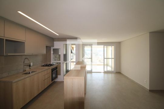 Sala / Cozinha de apartamento para alugar com 2 quartos, 100m² em Parque Sao Domingos, São Paulo