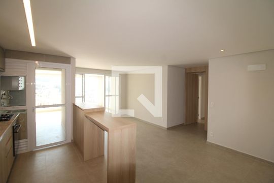 Sala / Cozinha de apartamento para alugar com 2 quartos, 100m² em Parque Sao Domingos, São Paulo