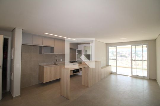 Sala / Cozinha de apartamento para alugar com 2 quartos, 100m² em Parque Sao Domingos, São Paulo