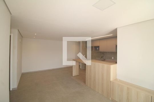 Sala / Cozinha de apartamento para alugar com 2 quartos, 100m² em Parque Sao Domingos, São Paulo
