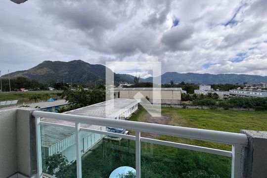 Varanda de apartamento para alugar com 1 quarto, 33m² em Recreio dos Bandeirantes, Rio de Janeiro