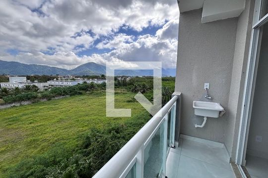 Varanda de apartamento para alugar com 1 quarto, 33m² em Recreio dos Bandeirantes, Rio de Janeiro