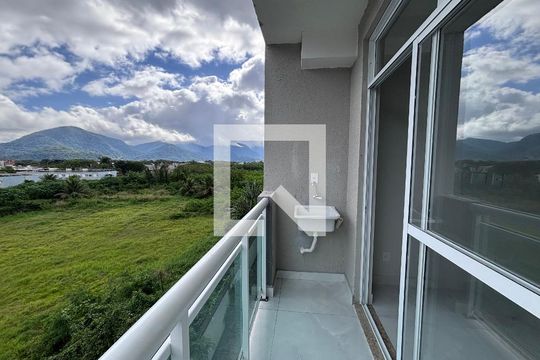Varanda de apartamento para alugar com 1 quarto, 33m² em Recreio dos Bandeirantes, Rio de Janeiro