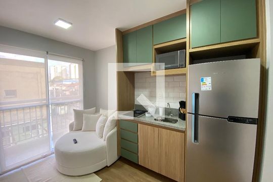 Apartamento para alugar com 1 quarto, 25m² em Vila Butantã, São Paulo