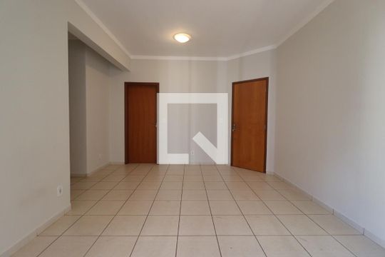 Sala de apartamento para alugar com 3 quartos, 107m² em Jardim Botânico, Ribeirão Preto