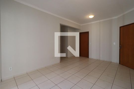Sala de apartamento para alugar com 3 quartos, 107m² em Jardim Botânico, Ribeirão Preto